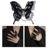 Maxbell Ring Women Girls Exaggerate for Photography Fashion Show Birthday S