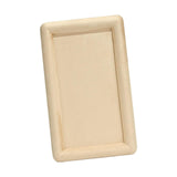 Maxbell Fashion Velvet Square Jewerlry Tray Glasses Holder for Home Stores Closet Khaki L