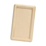 Maxbell Fashion Velvet Square Jewerlry Tray Glasses Holder for Home Stores Closet Khaki L