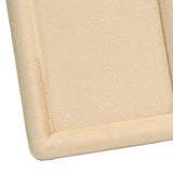 Maxbell Fashion Velvet Square Jewerlry Tray Glasses Holder for Home Stores Closet Khaki L