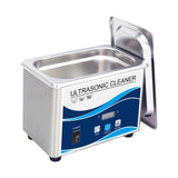 Maxbell Household Ultrasonic Jewelry Cleaner 0.8L 60W for Earring Watches Glasses