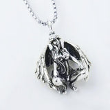 Maxbell vintage Angel Necklace Jewelry Charms for Valentine'S Day Halloween