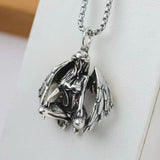 Maxbell vintage Angel Necklace Jewelry Charms for Valentine'S Day Halloween