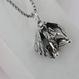 Maxbell vintage Angel Necklace Jewelry Charms for Valentine'S Day Halloween
