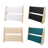 Maxbell Necklace Display Stand Storage Holder Easel Organizer for Dresser Home Decor White
