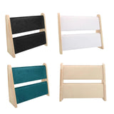 Maxbell Necklace Display Stand Storage Holder Easel Organizer for Dresser Home Decor White