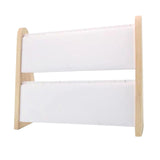 Maxbell Necklace Display Stand Storage Holder Easel Organizer for Dresser Home Decor White