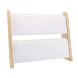 Maxbell Necklace Display Stand Storage Holder Easel Organizer for Dresser Home Decor White