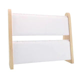 Maxbell Necklace Display Stand Storage Holder Easel Organizer for Dresser Home Decor White