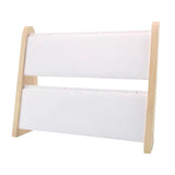Maxbell Necklace Display Stand Storage Holder Easel Organizer for Dresser Home Decor White