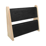 Maxbell Necklace Display Stand Storage Holder Easel Organizer for Dresser Home Decor Black