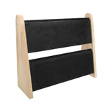 Maxbell Necklace Display Stand Storage Holder Easel Organizer for Dresser Home Decor Black