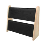 Maxbell Necklace Display Stand Storage Holder Easel Organizer for Dresser Home Decor Black