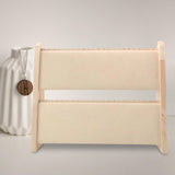 Maxbell Necklace Display Stand Storage Holder Easel Organizer for Dresser Home Decor Beige