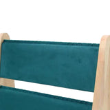 Maxbell Necklace Display Stand Storage Holder Easel Organizer for Dresser Home Decor Dark Green