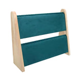 Maxbell Necklace Display Stand Storage Holder Easel Organizer for Dresser Home Decor Dark Green
