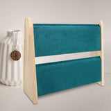 Maxbell Necklace Display Stand Storage Holder Easel Organizer for Dresser Home Decor Dark Green
