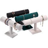 Maxbell Bracelet Display Stand Organizer for Bangle Home Organization Showcase Black