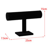 Maxbell Bracelet Display Stand Organizer for Bangle Home Organization Showcase Black