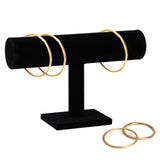 Maxbell Bracelet Display Stand Organizer for Bangle Home Organization Showcase Black