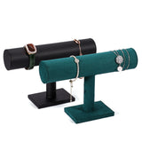 Maxbell Bracelet Display Stand Organizer for Bangle Home Organization Showcase Black