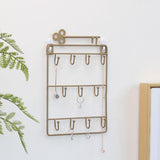 Maxbell Metal Wall Mounted Key Rack Holder for Accessories Lanyard Warehouse