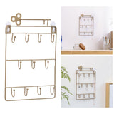 Maxbell Metal Wall Mounted Key Rack Holder for Accessories Lanyard Warehouse