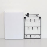 Maxbell Metal Wall Mounted Key Rack Holder for Accessories Lanyard Warehouse