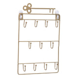 Maxbell Metal Wall Mounted Key Rack Holder for Accessories Lanyard Warehouse