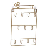 Maxbell Metal Wall Mounted Key Rack Holder for Accessories Lanyard Warehouse