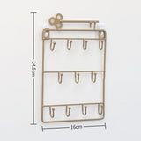 Maxbell Metal Wall Mounted Key Rack Holder for Accessories Lanyard Warehouse