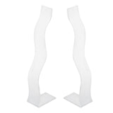 Maxbell 2x Hair Clip Rack Hair Pin Display stand Storage Barrettes for Home Clear