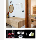 Maxbell Wall Hanging Necklace Holder Showcase for Closet Living Room Decoration