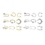 Maxbell 9Pcs Fashion Nose Rings u Shape Nose Studs Punk Style for Women Men Silver