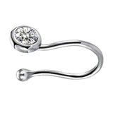 Maxbell 9Pcs Fashion Nose Rings u Shape Nose Studs Punk Style for Women Men Silver