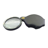 Maxbell Jewelry Magnifier Hand Loupe with Protective Sheath for Jewelry Detection   Magnification 10X