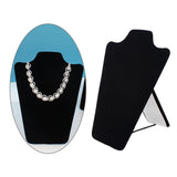 Maxbell Necklace Bust Display Stand rack for Shelves Personal Use Bedroom S