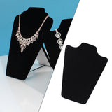 Maxbell Necklace Bust Display Stand rack for Shelves Personal Use Bedroom S
