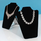 Maxbell Necklace Bust Display Stand rack for Shelves Personal Use Bedroom S
