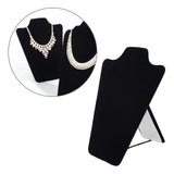 Maxbell Necklace Bust Display Stand rack for Shelves Personal Use Bedroom S