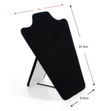Maxbell Necklace Bust Display Stand rack for Shelves Personal Use Bedroom S