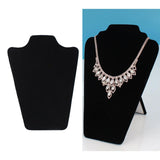 Maxbell Necklace Bust Display Stand rack for Shelves Personal Use Bedroom S