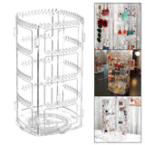 Maxbell Jewelry Organizer 168 Hole 168 Groove Earring Holder for Earring Necklace