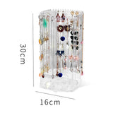 Maxbell Jewelry Organizer 168 Hole 168 Groove Earring Holder for Earring Necklace