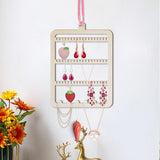 Maxbell Jewelry Organizer Storage Compact Display Rack for Necklace Hanging Earring