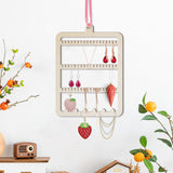 Maxbell Jewelry Organizer Storage Compact Display Rack for Necklace Hanging Earring