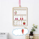 Maxbell Jewelry Organizer Storage Compact Display Rack for Necklace Hanging Earring