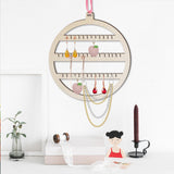 Maxbell Earring Organizer Hanging Jewelry Storage Organizer Wall Mounted for Earring