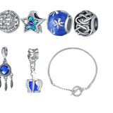 Maxbell Christmas Bracelets Beaded Bracelet for Party Favors Holiday Style A