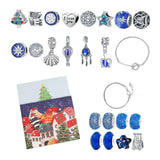 Maxbell Christmas Bracelets Beaded Bracelet for Party Favors Holiday Style A